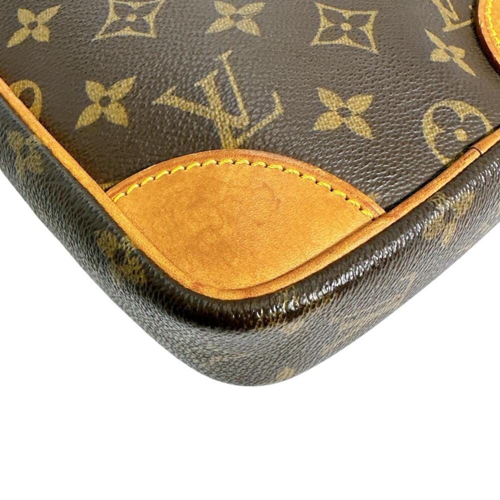 LOUIS VUITTON Authentic Brown Monogram Canvas Shoulder Bag - Picture 6 of 16